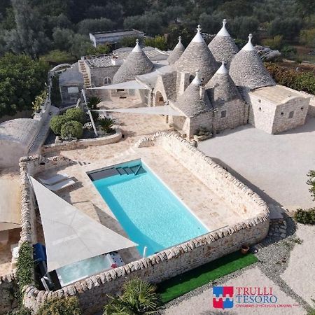 Trulli Tesoro Bed and Breakfast Cisternino Εξωτερικό φωτογραφία