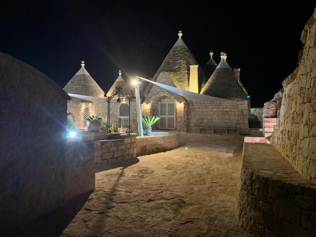 Trulli Tesoro Bed and Breakfast Cisternino Εξωτερικό φωτογραφία