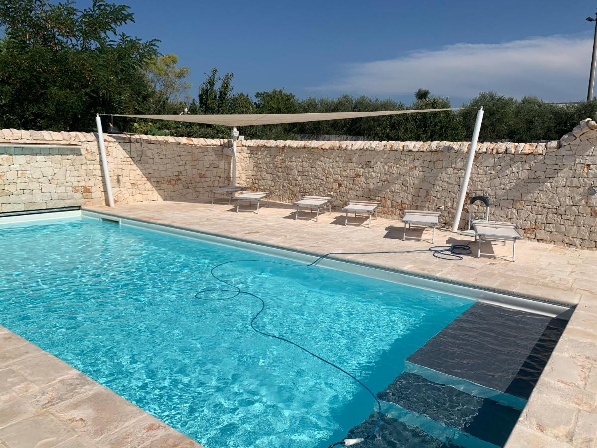 Trulli Tesoro Bed and Breakfast Cisternino Εξωτερικό φωτογραφία